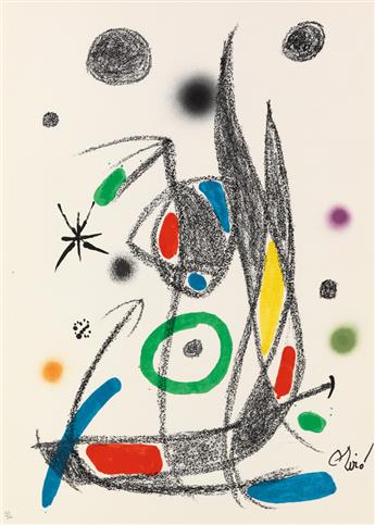 JOAN MIRÓ Maravillas con Variaciones Acrósticas en El Jardín de Miró.